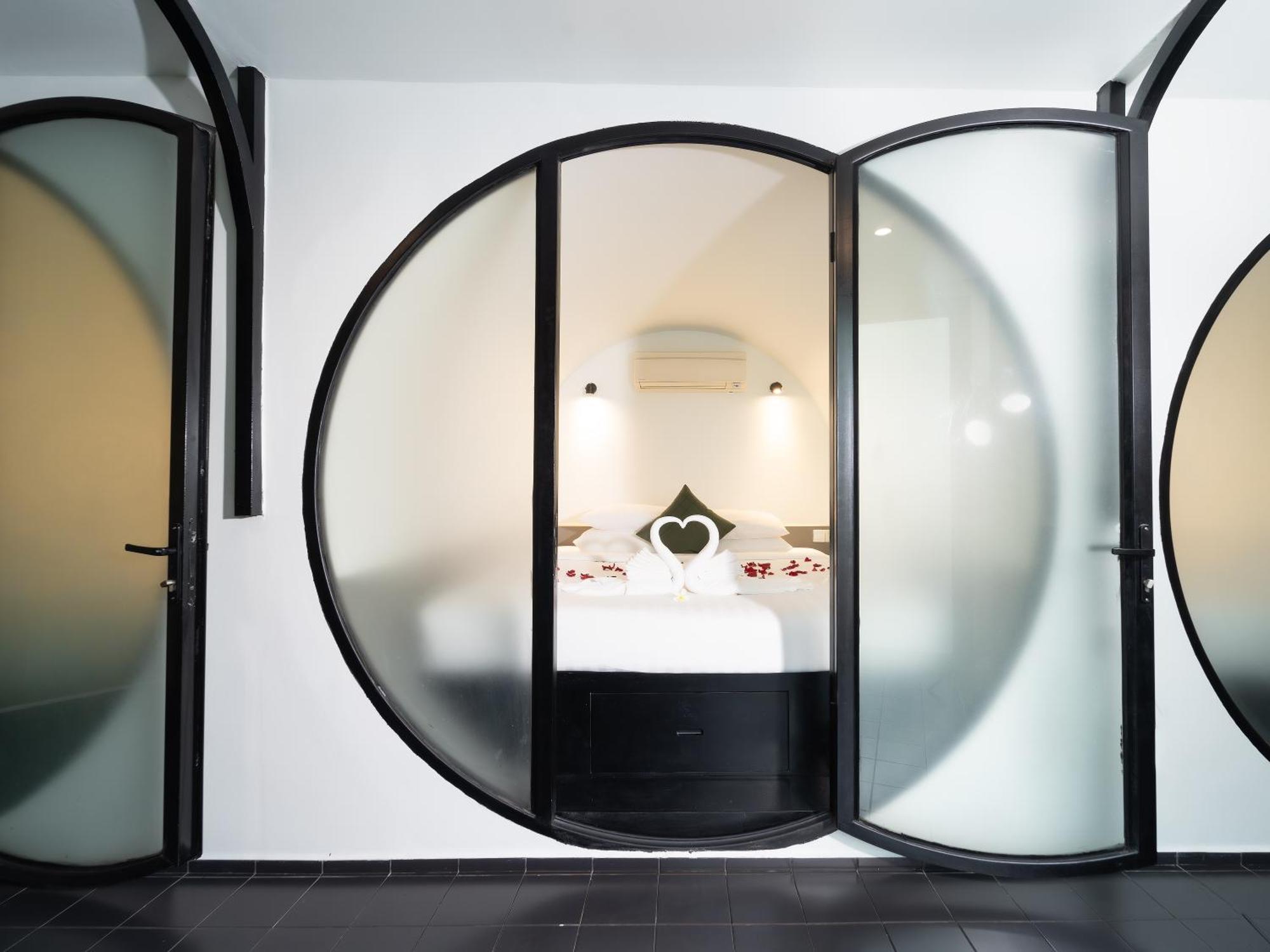 暹粒 Tunnel Urban Retreat酒店 外观 照片