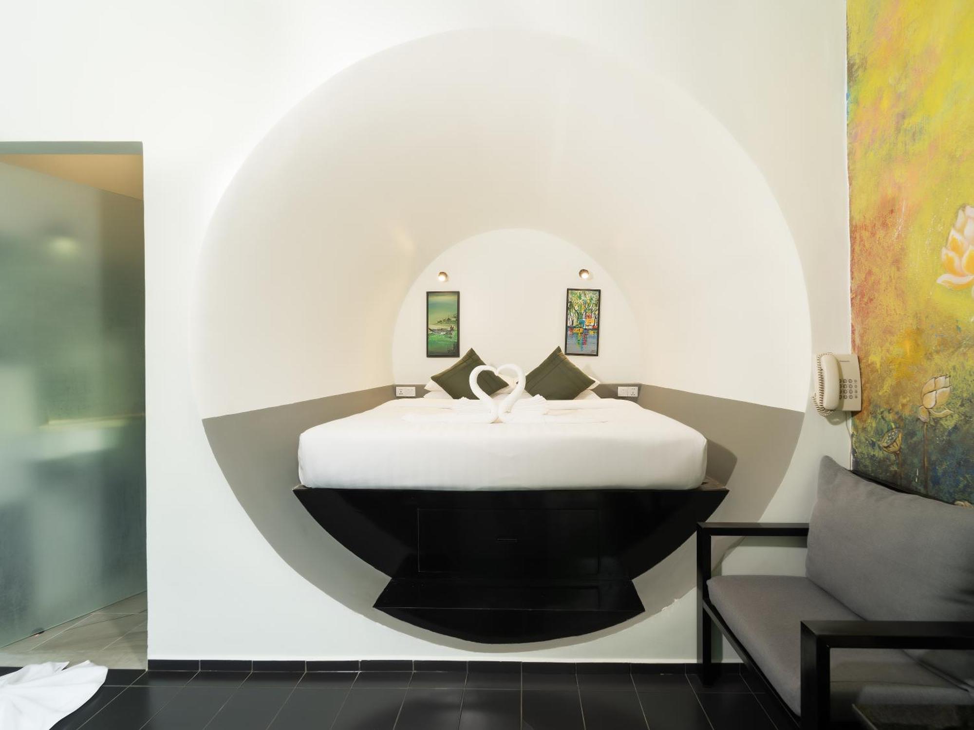 暹粒 Tunnel Urban Retreat酒店 外观 照片