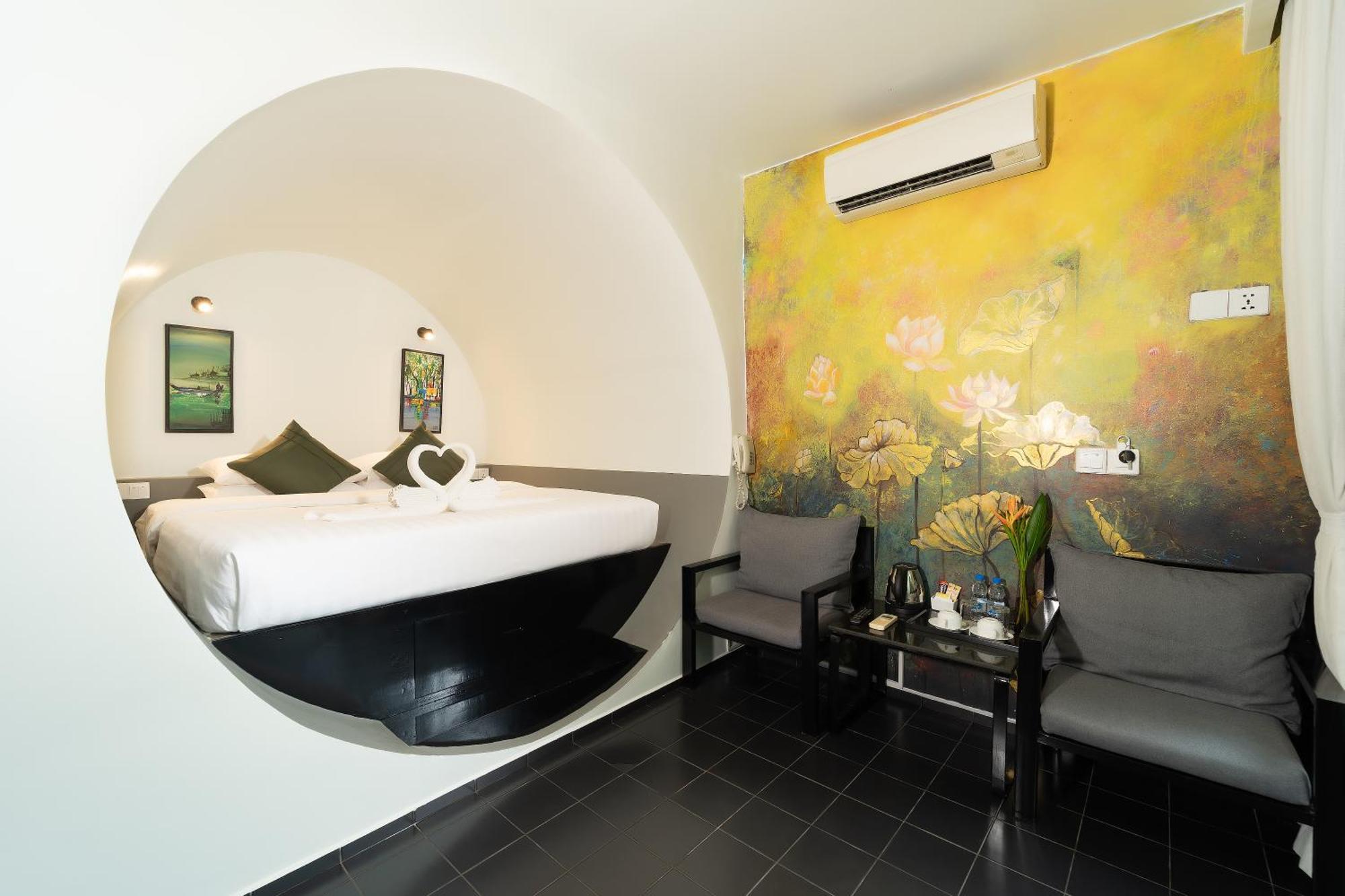 暹粒 Tunnel Urban Retreat酒店 外观 照片