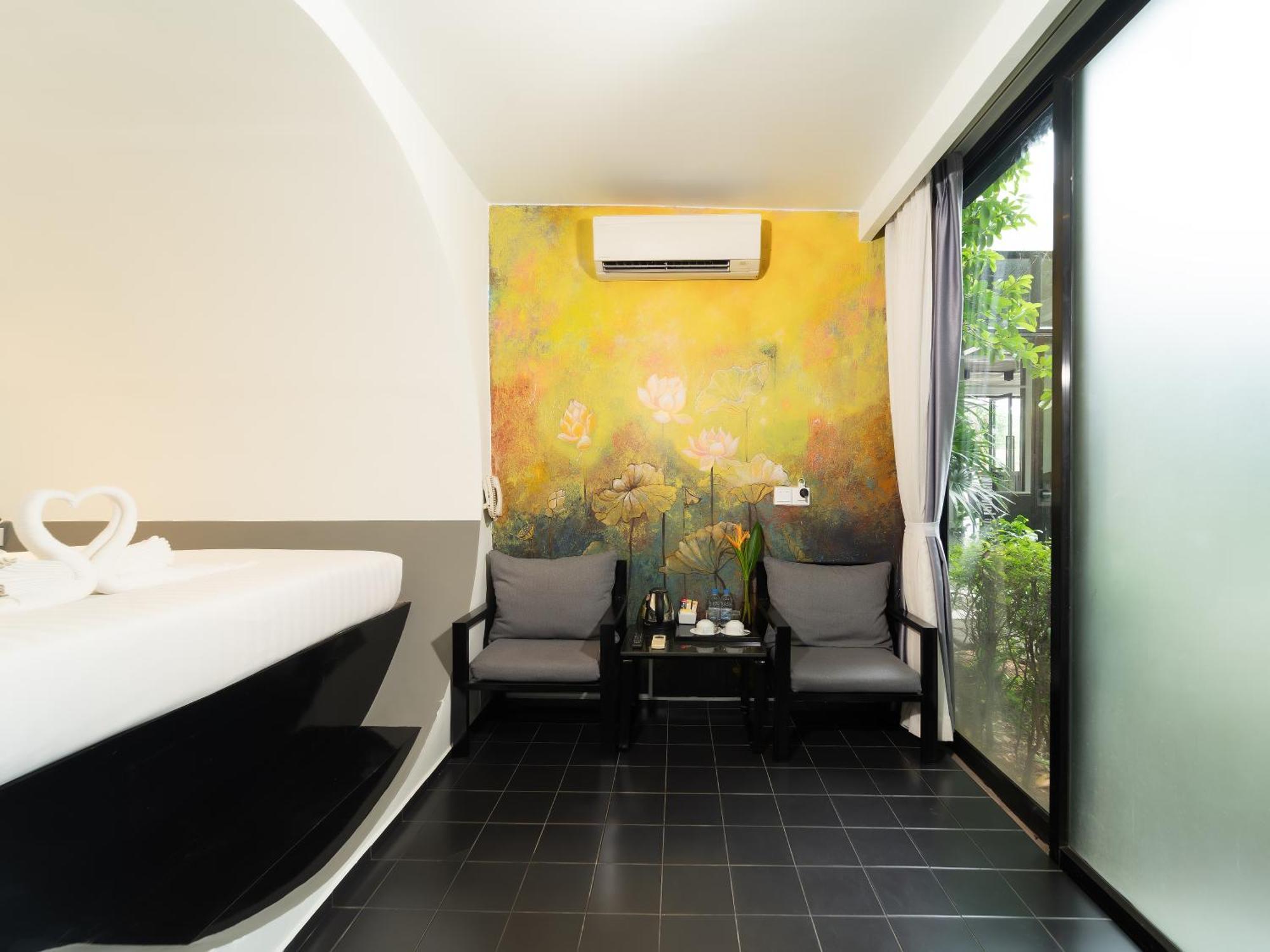 暹粒 Tunnel Urban Retreat酒店 外观 照片