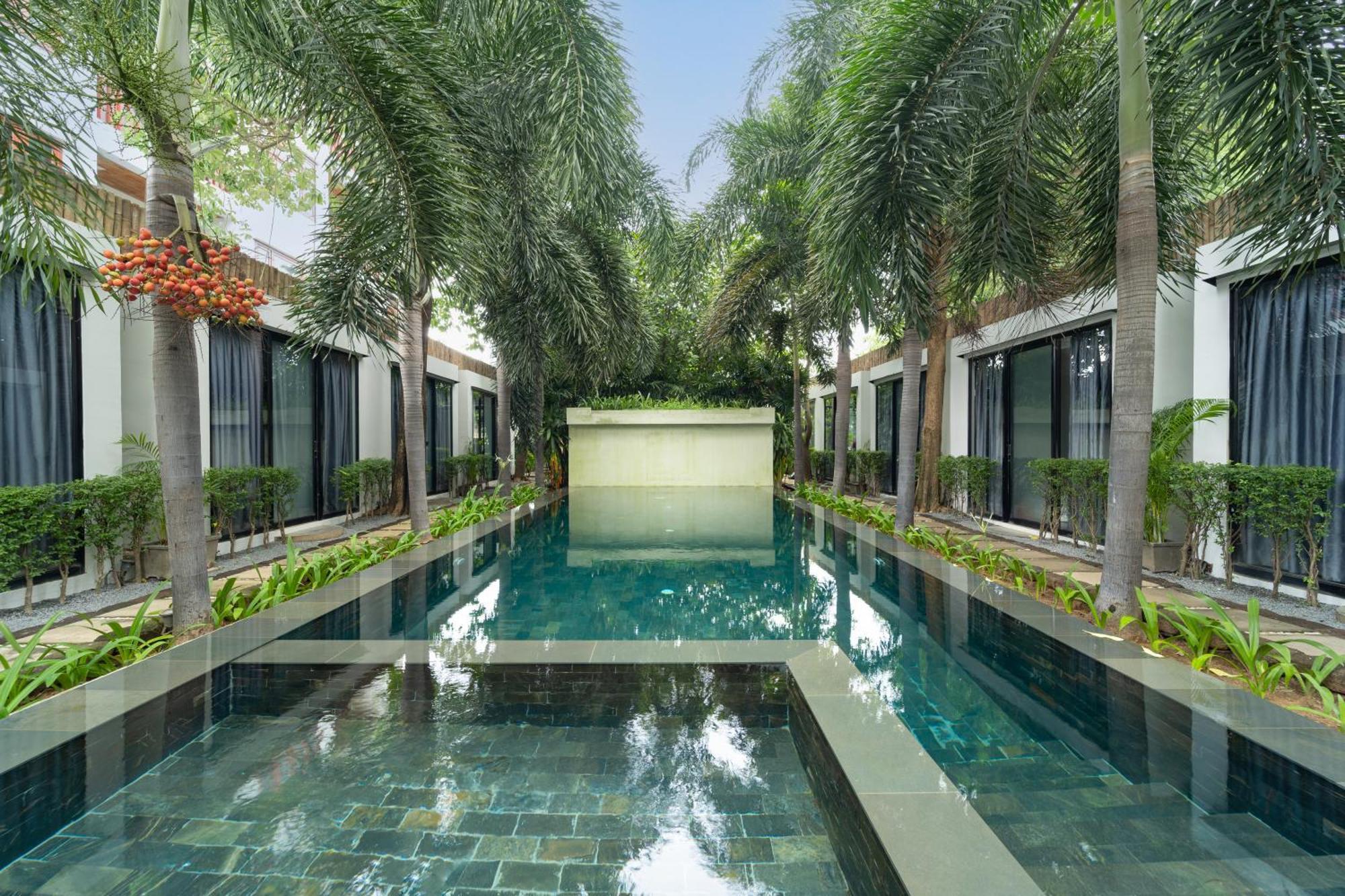 暹粒 Tunnel Urban Retreat酒店 外观 照片