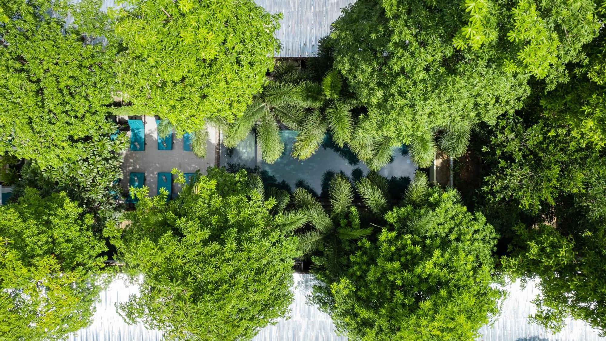 暹粒 Tunnel Urban Retreat酒店 外观 照片