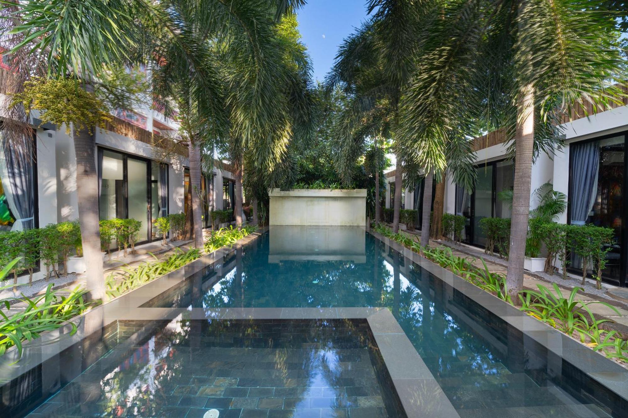 暹粒 Tunnel Urban Retreat酒店 外观 照片