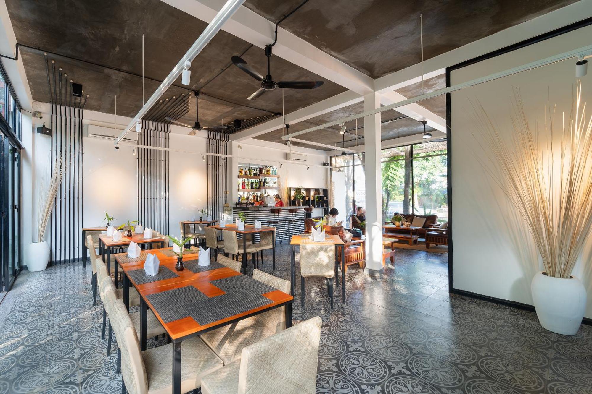 暹粒 Tunnel Urban Retreat酒店 外观 照片