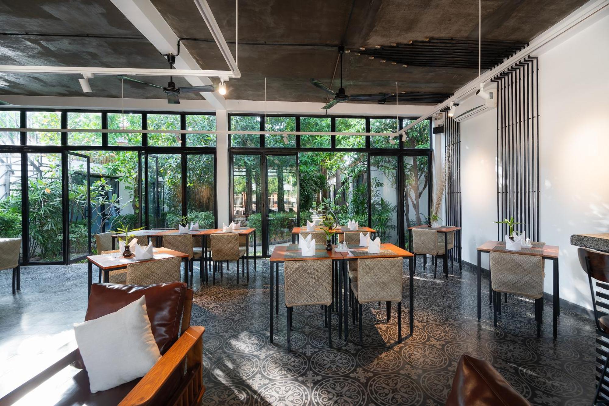 暹粒 Tunnel Urban Retreat酒店 外观 照片