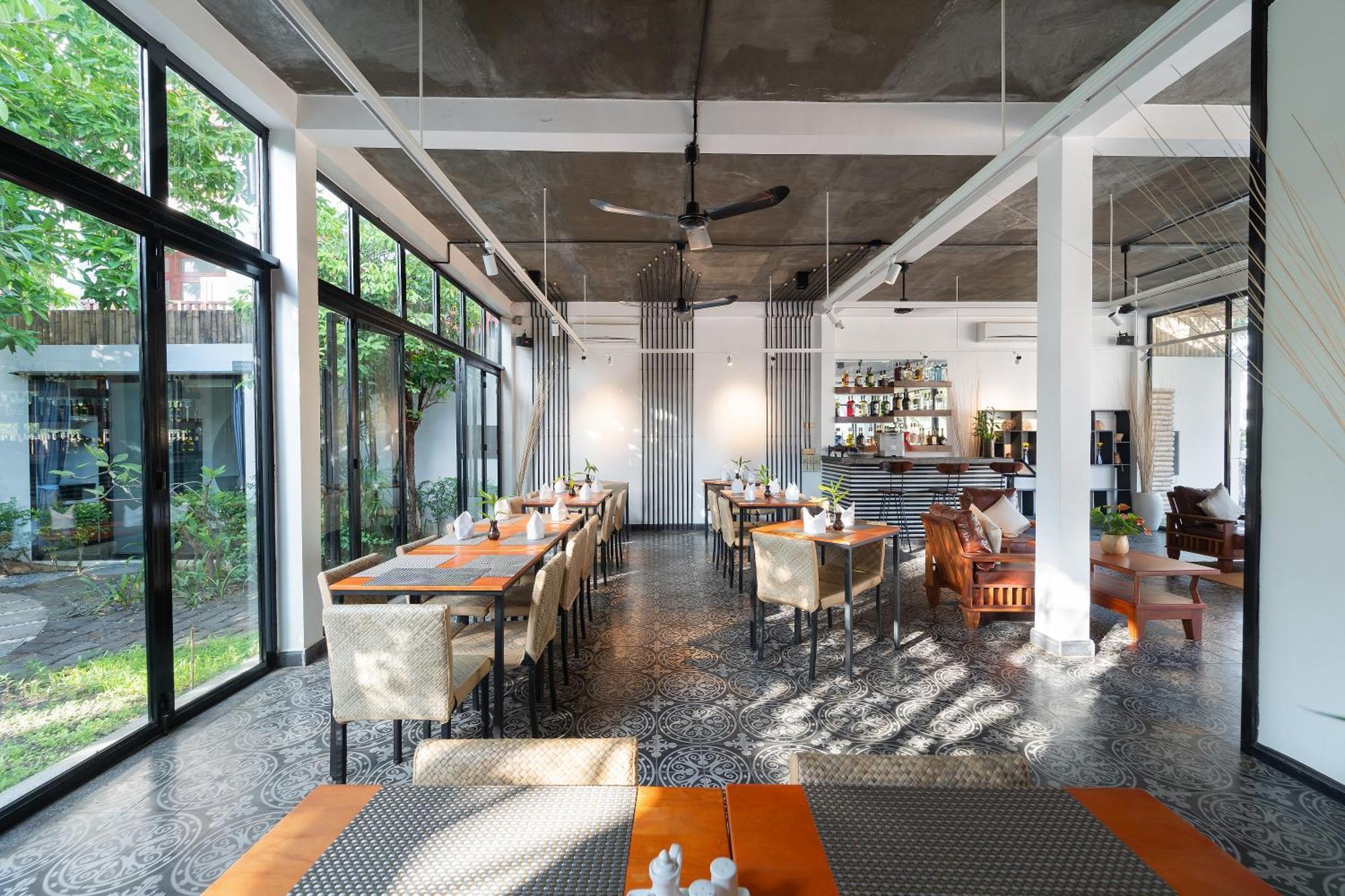 暹粒 Tunnel Urban Retreat酒店 外观 照片